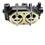 Universal Power/Manual Master Cylinder, 1 Inch Bore, Corvette-Style Universal Power/Manual Master Cylinder, 1 Inch Bore, Corvette-Style