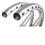 Aluminum Steering Wheel - 13 Inches