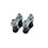 Nylon Shackle Kits, 1-3/4 Inch Wide Spring Nylon Shackle Kits, 1-3/4 Inch Wide Spring