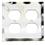 Diamond Plate Dual Outlet Cover Plates Diamond Plate Dual Outlet Cover Plates