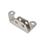 Panhard Bracket Batwing End, Polished