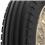 Coker Tire 55665 Firestone Ribbed Front Tire, 5.00-15 Coker Tire 55665 Firestone Ribbed Front Tire, 5.00-15