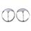 Cat Eye Headlight Trim