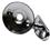 Model T Side Brackets for 9-1/2 Inch Lamp, Chrome