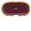 1942-1948 Ford Red Glass Tail Light Lens, Passenger Car 1942-1948 Ford Red Glass Tail Light Lens, Passenger Car