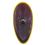 1938-1939 Ford Red Glass Tail Light Lens, Passenger Cars 1938-1939 Ford Red Glass Tail Light Lens, Passenger Cars