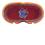 1942-1948 Ford Blue Dot Tail Light Lens, Passenger Car 1942-1948 Ford Blue Dot Tail Light Lens, Passenger Car