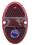 1931-1932 Chevy Blue Dot Tail Light Lens 1931-1932 Chevy Blue Dot Tail Light Lens