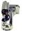 Speedway Chevy Mini Starter, 2.0 kW, Chrome Speedway Chevy Mini Starter, 2.0 kW, Chrome