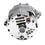 1973-86 GM Chrome Alternator, Internal Regulator, 60 Amp 1973-86 GM Chrome Alternator, Internal Regulator, 60 Amp