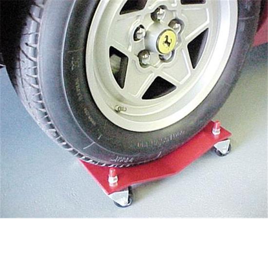 Auto Dolly M998002 Heavy Duty Wheel Dollies Set 4 eBay