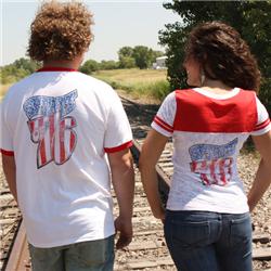 Garage Sale - Spirit of '76 Ladies Rod Run T-Shirt