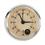 Omega Kustom 910132 Clock, 2-1/16, White Face Omega Kustom 910132 Clock, 2-1/16, White Face