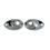 1933-34 Ford Passenger Car Chopped Headlight Stands 1933-34 Ford Passenger Car Chopped Headlight Stands