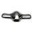 Standard Windshield Wing Nut, Chrome Standard Windshield Wing Nut, Chrome