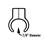 Black 12 Volt Electric Wiper