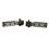 Universal Hidden Door Hinges, Adjustable Offset Arm