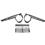 1942-48 Ford Dash Trim, Passenger Car, 3-Piece Chrome 1942-48 Ford Dash Trim, Passenger Car, 3-Piece Chrome