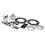 Chevy Wilwood Front Brake & Steering Kits, 48 Inch Axle Chevy Wilwood Front Brake & Steering Kits, 48 Inch Axle
