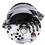 King Chrome 1963-1968 GM Alternator, 60 Amp