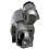 King Chrome 1955-86 Chevy Starter, 1.4 kW, 168-Tooth King Chrome 1955-86 Chevy Starter, 1.4 kW, 168-Tooth