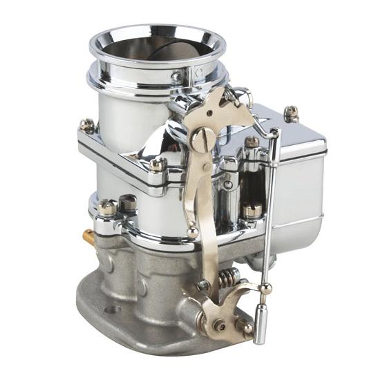 Primary 9 Super 7® 3Bolt 2Barrel Carburetor, Chrome Finish eBay
