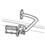 Master Cylinder/Pedal Assembly for Model T, A, 1932 Ford Master Cylinder/Pedal Assembly for Model T, A, 1932 Ford