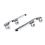 Ford Flat Tie Rod Steering Arms, Chrome