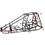 Steel Seat Bar Boss, 1 Inch Tube, 3/8 Inch Bolt