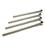 Speedway 1932-1934 Ford Front Four Bar Kit - Stainless Steel