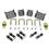 Dropped Semi-Elliptical Gasser Axle Kit, Ford Spindle, 4 Inch Drop