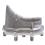 1928-48 Ford Quick Change Look Rear End Cover, Raw Aluminum 1928-48 Ford Quick Change Look Rear End Cover, Raw Aluminum