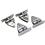 Universal Wind Wing Kit with Brackets Universal Wind Wing Kit with Brackets