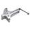 Small Block Chevy Billet Alternator Brackets