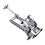 Small Block Chevy Billet Alternator Brackets