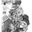 Small Block Chevy Upper Alternator Bracket, Stainless Small Block Chevy Upper Alternator Bracket, Stainless