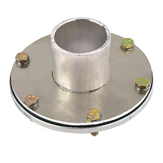 Speedway Motors 2" Aluminum Remote Fuel Cell Filler Neck Flange