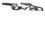 Schoenfeld Small Block Chevy Street Stock Headers, 1-3/4, 3-1/2 Collector