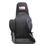 Safety Racing Budget Aluminum Stock Car Seat with Upholstery