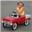 1955 Red & Beige Chevy Pedal Car