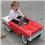 1955 Red & Beige Chevy Pedal Car