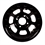 Bassett 13 x 7 Inch Beadlock Wheel - 4 on 4-1/2 Inch Bassett 13 x 7 Inch Beadlock Wheel - 4 on 4-1/2 Inch