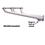 Small Block Chevy Lake Style Header Kit, 1-5/8 Tube, 3-1/2 Inch Cone Small Block Chevy Lake Style Header Kit, 1-5/8 Tube, 3-1/2 Inch Cone