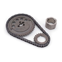 Edelbrock 7343 Hex-A-Just By Cloyes Adjustable True-Roller Timing Set