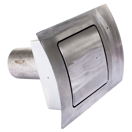 Hagan Street Rods 90 SC 90 Degree Curve Square Fuel Door eBay