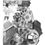 Small Block Chevy Upper Alternator Bracket, Plain Small Block Chevy Upper Alternator Bracket, Plain