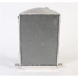 Garage Sale - AFCO Polished Street Rod Radiator, 1932 Ford With LS1 Engine