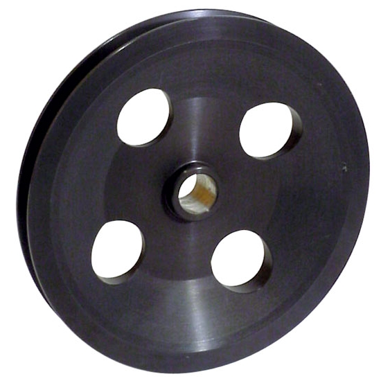 AFCO 37384 Power Steering Pump Replacement 6 Inch V-Pulley Only AFCO 37384 Power Steering Pump Replacement 6 Inch V-Pulley Only