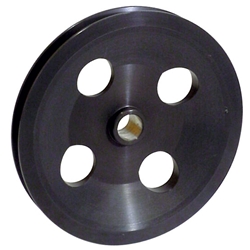 AFCO 37384 Power Steering Pump Replacement 6 Inch V-Pulley Only