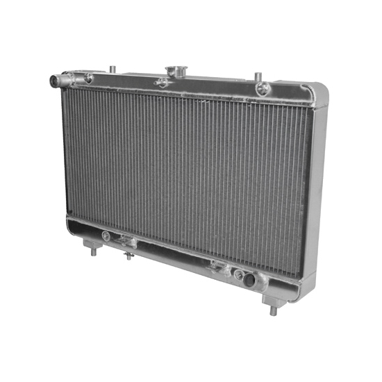 Afco 80259N 2010-Up Camaro Aluminum Radiator, Satin Finish Afco 80259N 2010-Up Camaro Aluminum Radiator, Satin Finish
